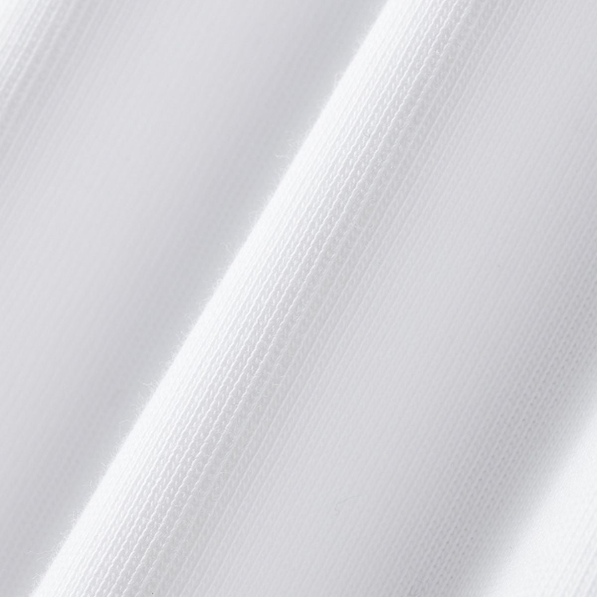 Solid Loose Fit Long-Sleeve Cotton T-Shirt 305gsm