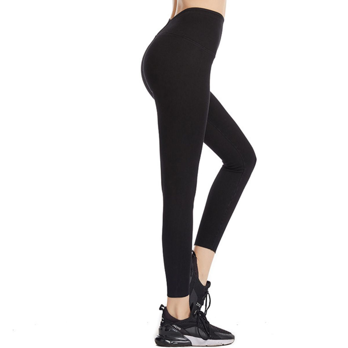 High-Waist Slim Fit Stretch Jeggings