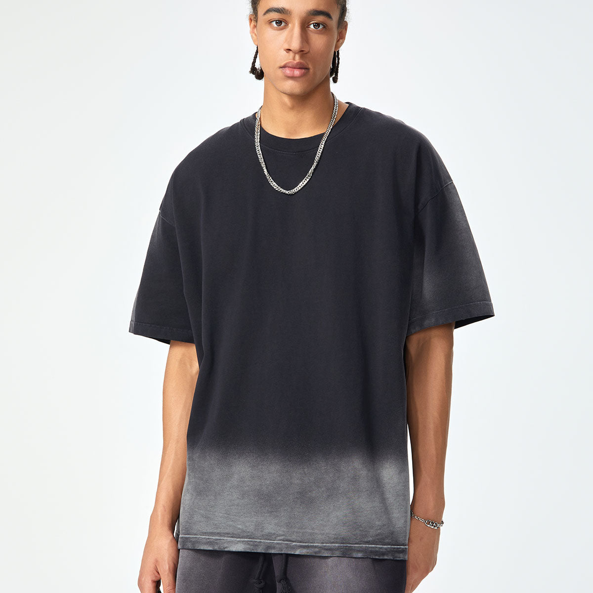 Heavyweight Gradient Baggy T Shirt 7.5oz