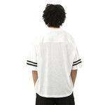 Jersey de malla cuadrada de manga corta de 7.2 oz