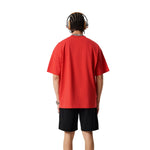 Top de verano fino de manga corta de 5.4 oz