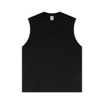 Panelled Back Seam Sleeveless T-Shirt