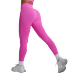 High-Rise Seamless Workout Leggings