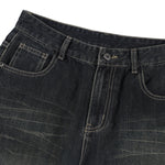 High Street Baggy Wide Leg Denim Jeans