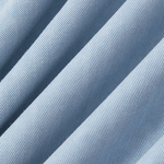 Light Blue Denim Spaghetti Strap A-Line Dress