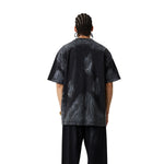 Vintage Painted Baggy T Shirt 8oz