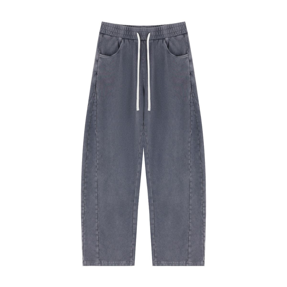 360G Heavyweight Washed Snow‑Wash Scimitar Leg Pants