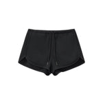 Drawstring Waist Terry Sport Shorts