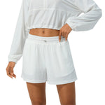 Women's Lightweight Parachute Shorts