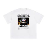 Oriental Mask Graphic Tee-INNBLAC Fashion Apparel