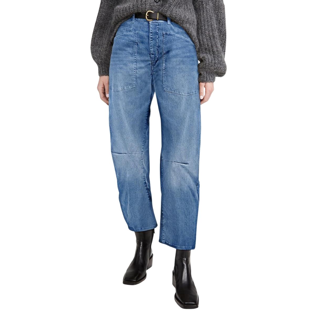 Vintage High Waisted Barrel Jeans