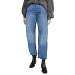 Vintage High Waisted Barrel Jeans