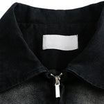 Men's Denim Jacket Vintage Streetwear Vibe