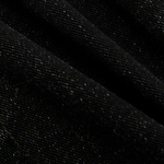 Zip-Front Belted Denim Mini Dress