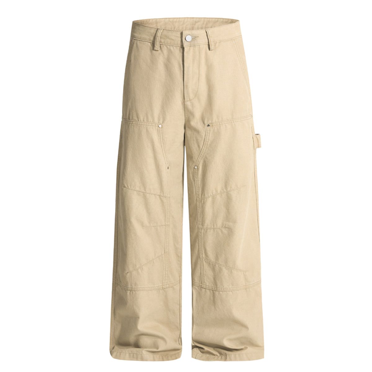 High Waist Loose Fit Cargo Pants