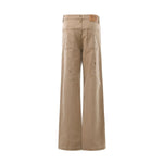 Vintage Washed Distressed Utility Straight Leg Pants