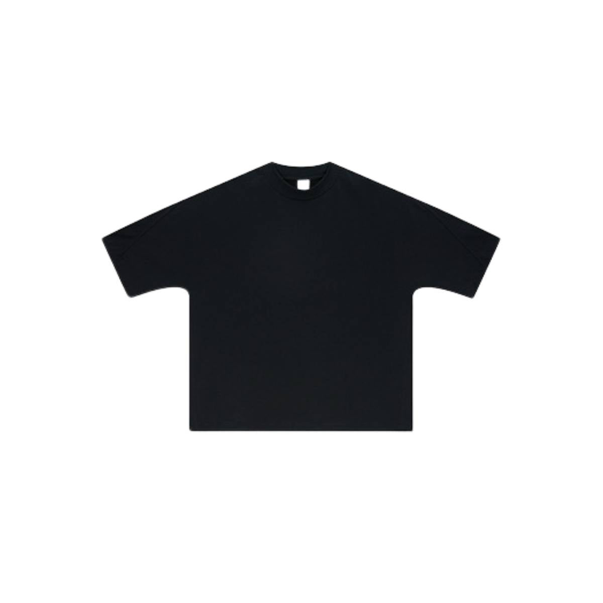 Camiseta desteñida con lavado a la piedra de 7.5 oz