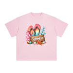 Summer Comic Graphic Tee-INNBLAC Fashion Apparel