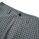 Plaid Wide-Leg Relaxed Baggy Unisex Casual Trousers