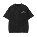 Streetwear Chrome Effect Graphic Tee-INNBLAC Fashion Apparel