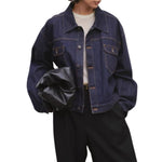 Women's Indigo Selvedge Denim Jacket