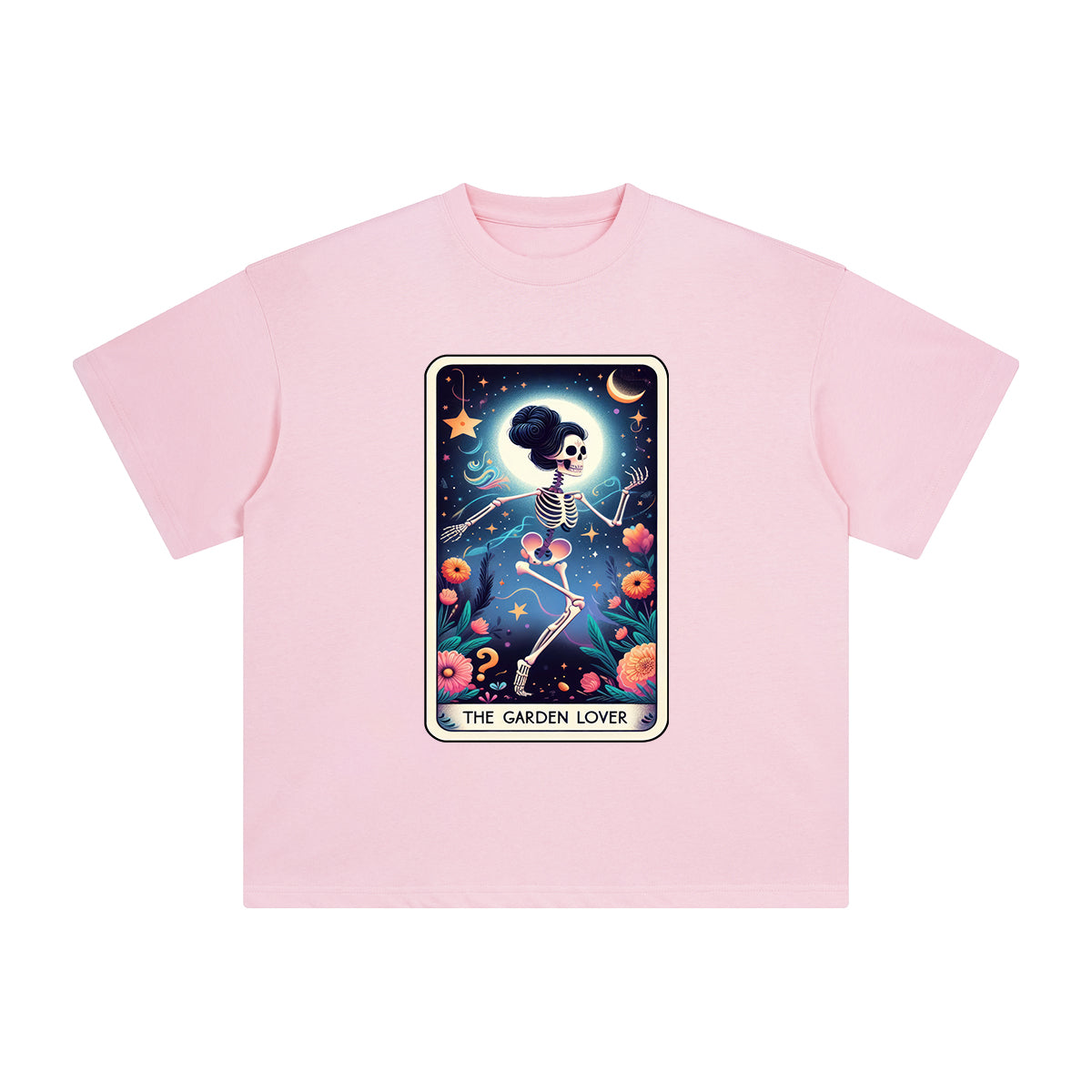 The Garden Lover Comic Graphic Tee-INNBLAC Fashion Apparel