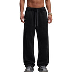 Straight Leg Fleece Deconstructed Sweatpants