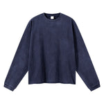 Heavyweight Vintage Brushed Washed Long Sleeve Tee