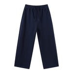 Mamba‑Cotton Draping Wide‑Leg Pants