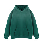 Heavyweight Expo Fleece Spray Monkey‑Wash Hoodie