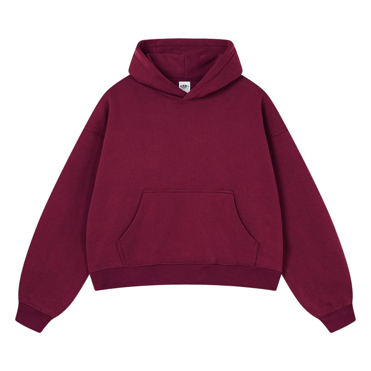 Sudadera con capucha de felpa de novio de gran tamaño