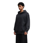 Heavyweight Washed Cotton Kangaroo Pocket Hoodie