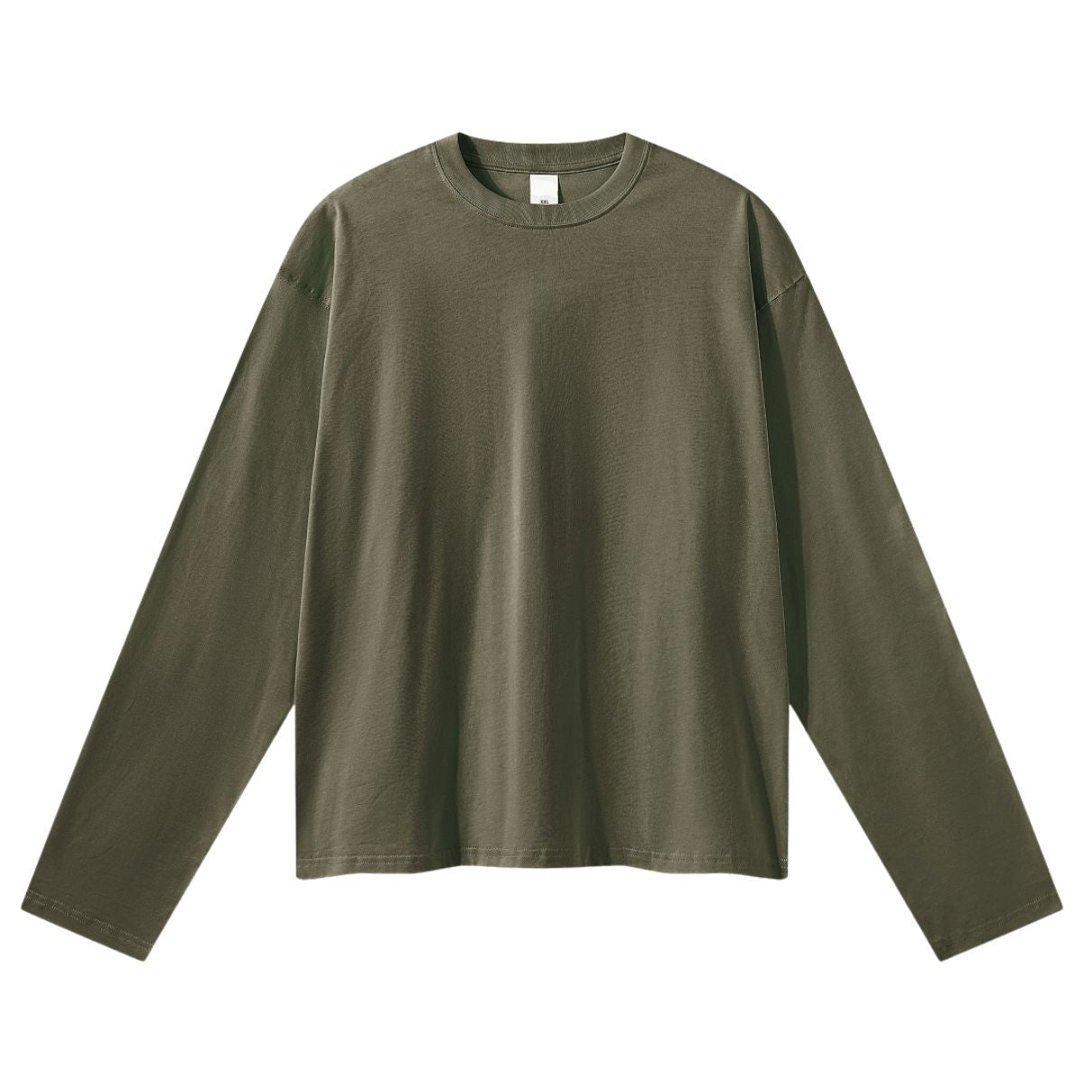 Extra Long Stacked Sleeve Streetwear Long Sleeve Tee