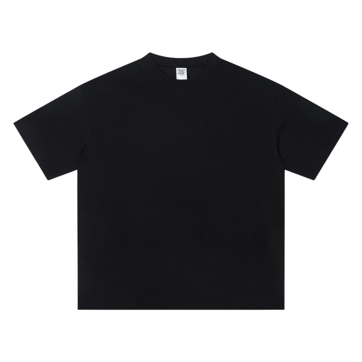 Ice Mint Cotton Cooling Fragrance Loose Fit Crew Neck Tee