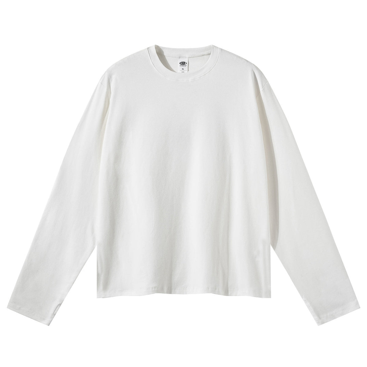 Solid Stretch Thumb Hole Long-Sleeve T-Shirt 260gsm
