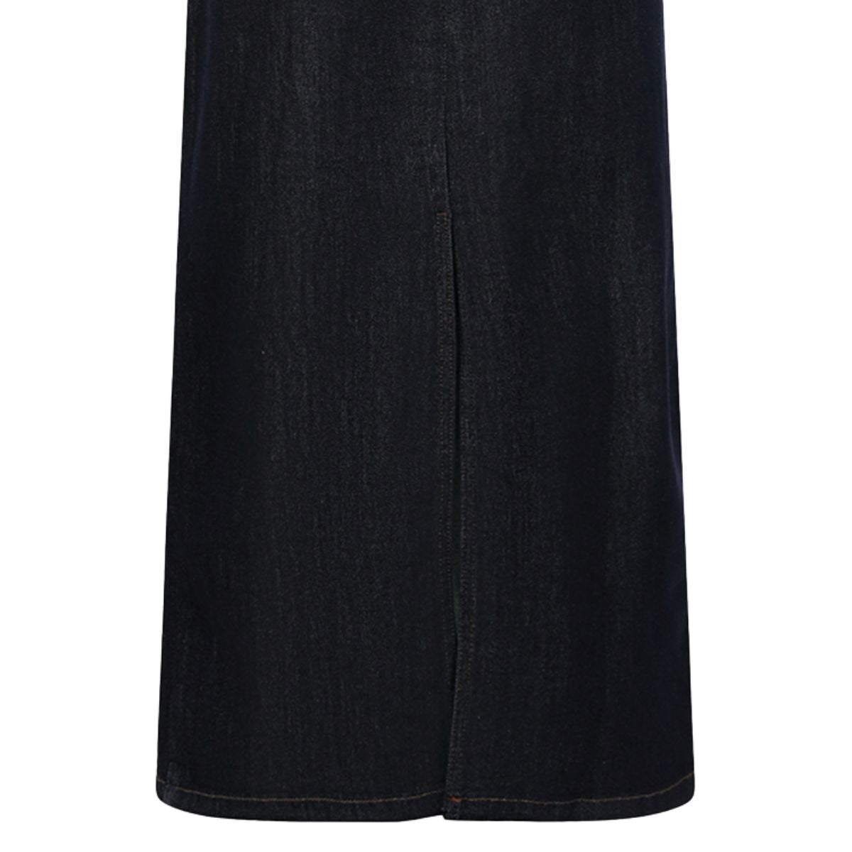Women's Spaghetti Strap Denim Midi Dress