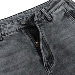 Washed American Streetwear Unisex Jeans
