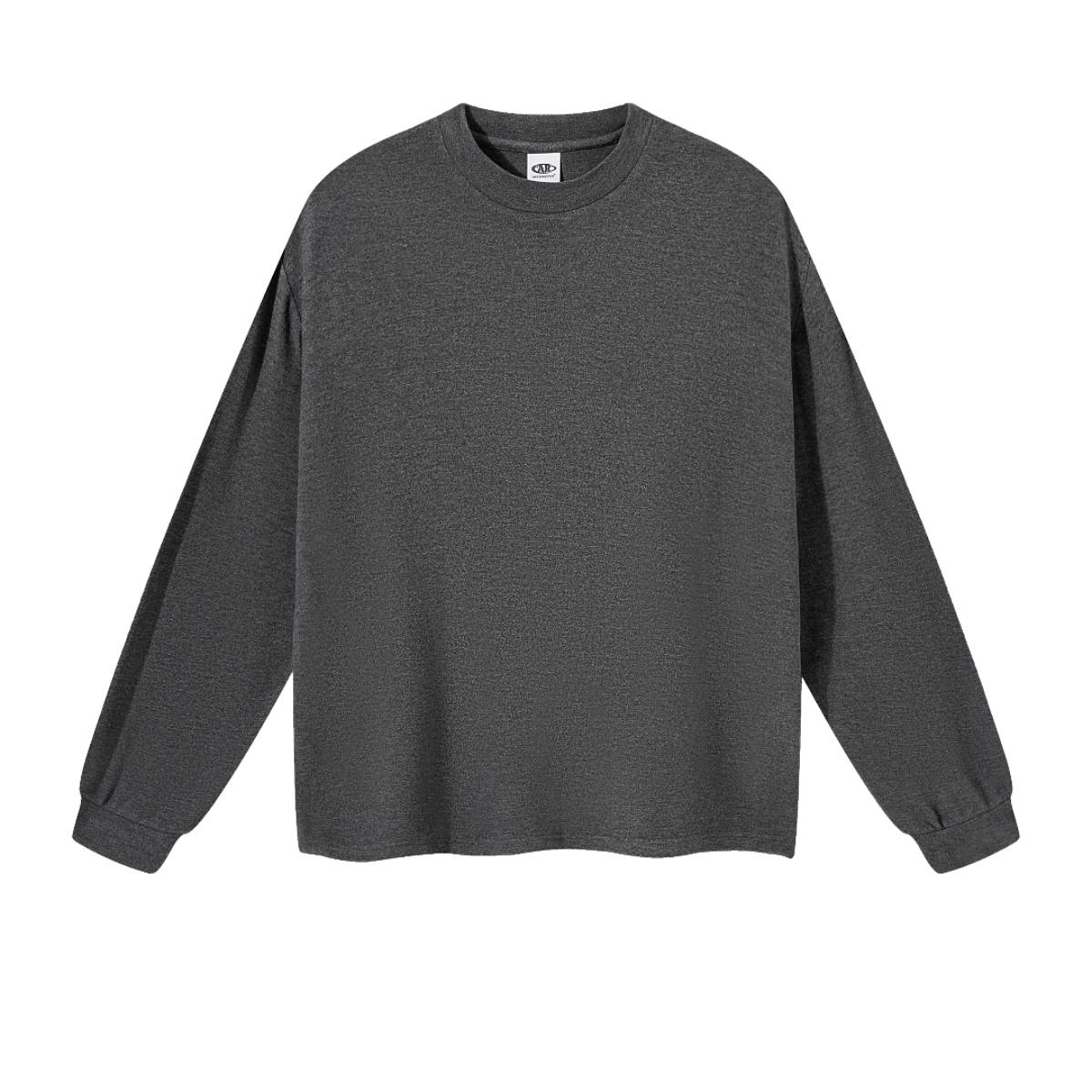 High Stretch Mock Neck Basic Tee