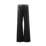 Old Money Striped Wide Leg Trousers