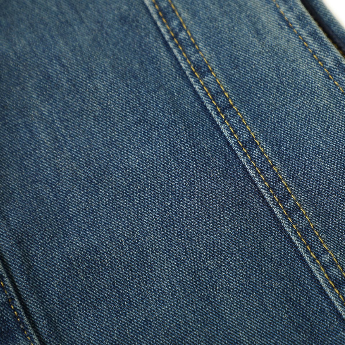 Crew Neck Button-Front Denim Vest