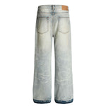 Smoke Rise Relaxed Vintage Wash Faded Jeans