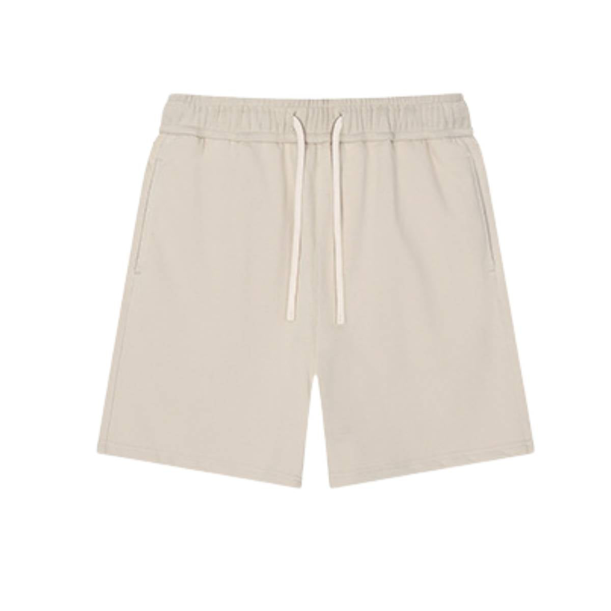 Shorts holgados vintage con lavado intenso