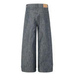 Raw Wash Wide Leg Selvedge Jeans