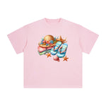 Go on Holiday Comic Graphic Tee-INNBLAC Fashion Apparel