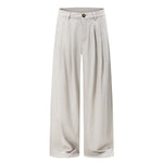American Vintage Pleated Wide-Leg Pants