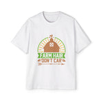 Farm Hair Don't Car Graphic Tee-INNBLAC Fashion Apparel