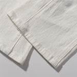 Snap Detail Slight Flared Hem Cargo Pants