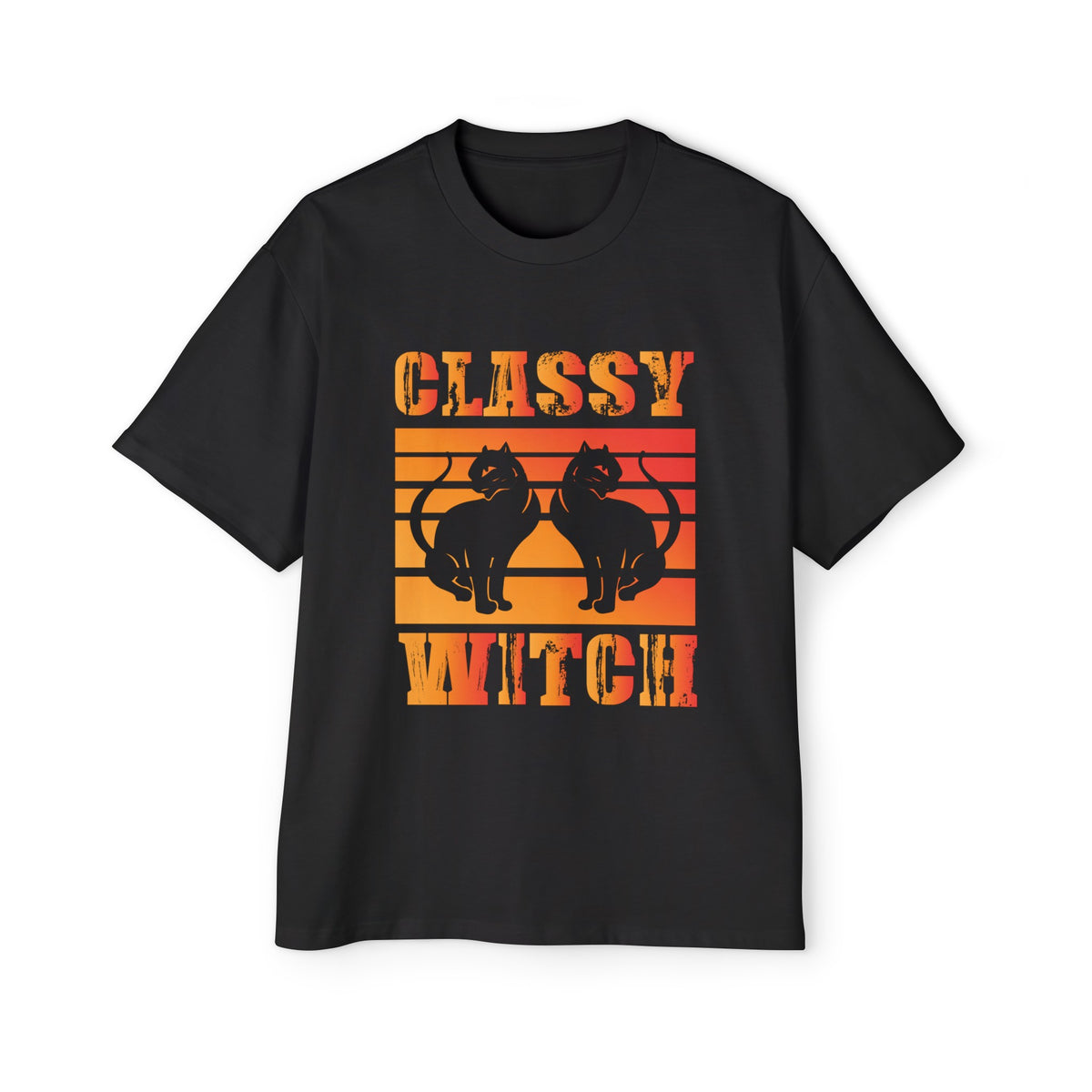 Classy Witch Graphic Tee-INNBLAC Fashion Apparel