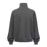 Soft Oversized Turtleneck Cozy Comfort Sweatshirt