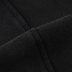 Raw Edge Sleeveless Muscle Hoodie